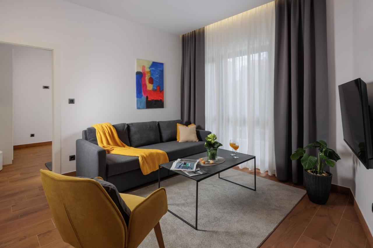 Terra 5 Deluxe Apartment On The Ground Floor With Private Parking Rijeka Dış mekan fotoğraf