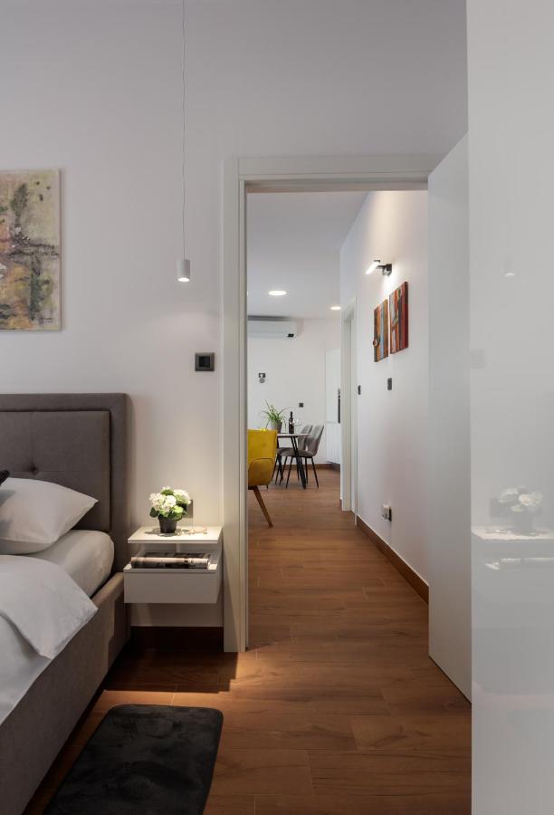 Terra 5 Deluxe Apartment On The Ground Floor With Private Parking Rijeka Dış mekan fotoğraf