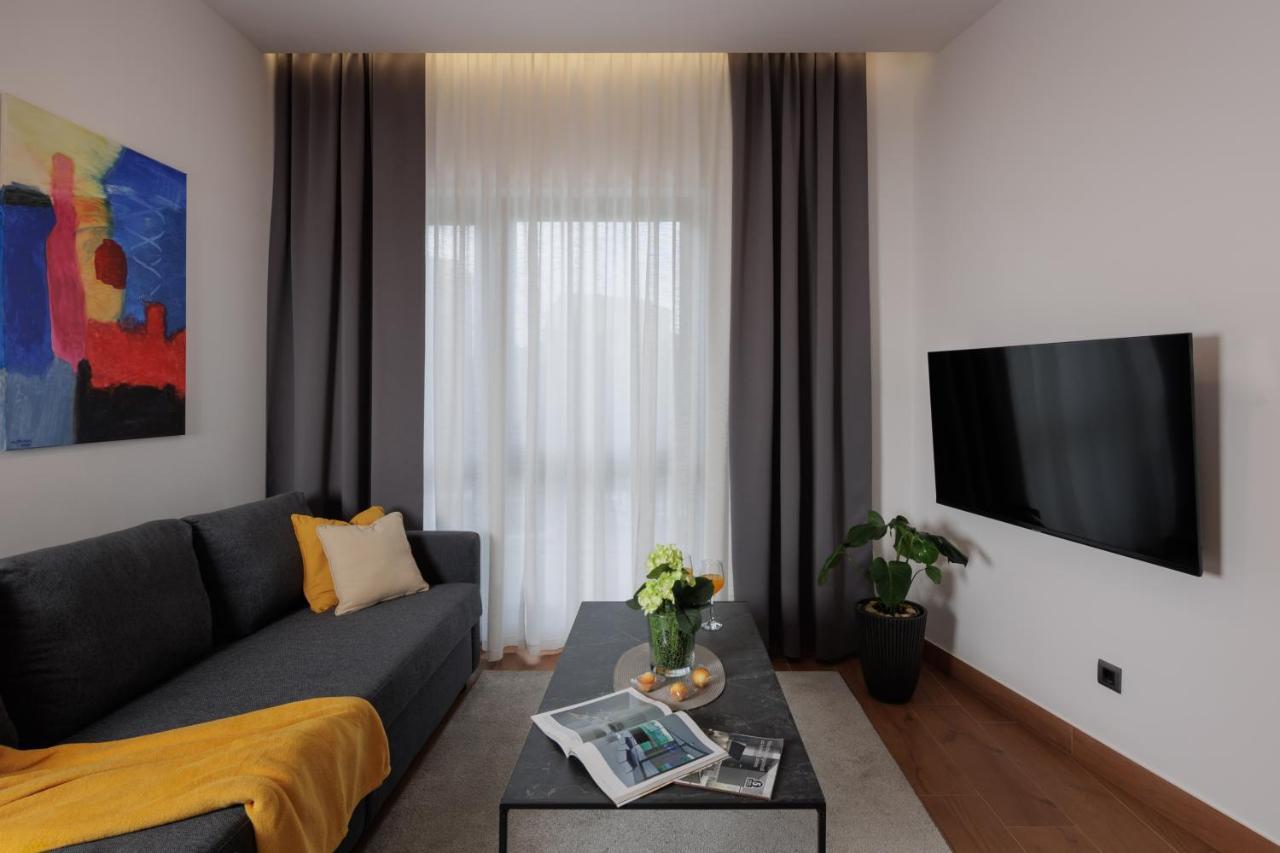 Terra 5 Deluxe Apartment On The Ground Floor With Private Parking Rijeka Dış mekan fotoğraf