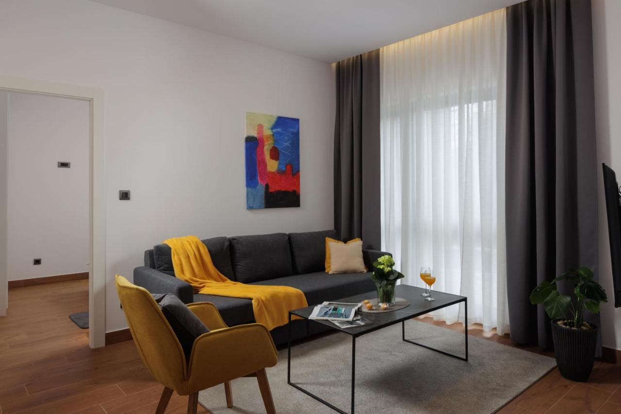 Terra 5 Deluxe Apartment On The Ground Floor With Private Parking Rijeka Dış mekan fotoğraf